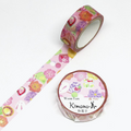 Kamiiso Kimono Series Washi Tape - Japanese Sweets