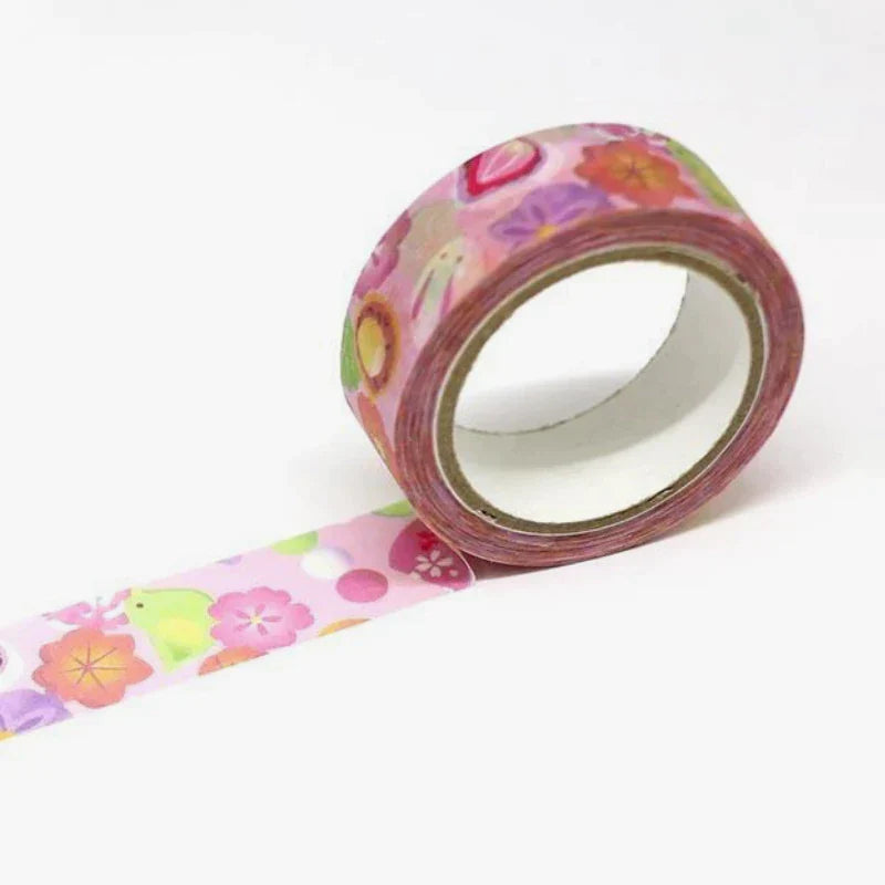 Kamiiso Kimono Series Washi Tape - Japanese Sweets