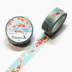 Kamiiso Kimono Series Masking Tapes - Yuu