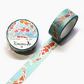 Kamiiso Kimono Series Masking Tapes - Yuu