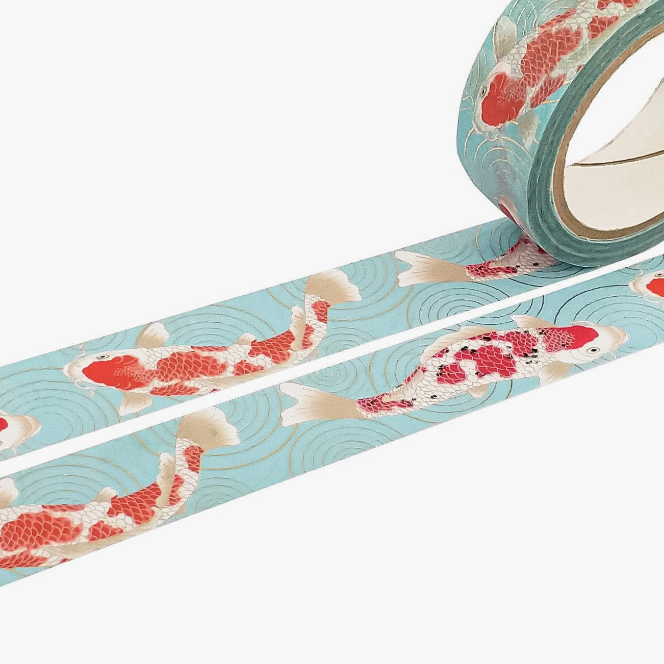 Kamiiso Kimono Series Masking Tapes - Yuu