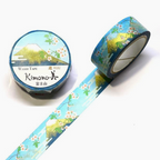Kamiiso Kimono Series Washi Tape - Mt. Fuji