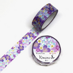 Kamiiso Kimono Series Masking Tapes - Hana