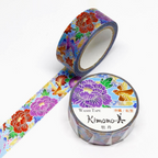 Kamiiso Kimono Series Masking Tapes - Bin