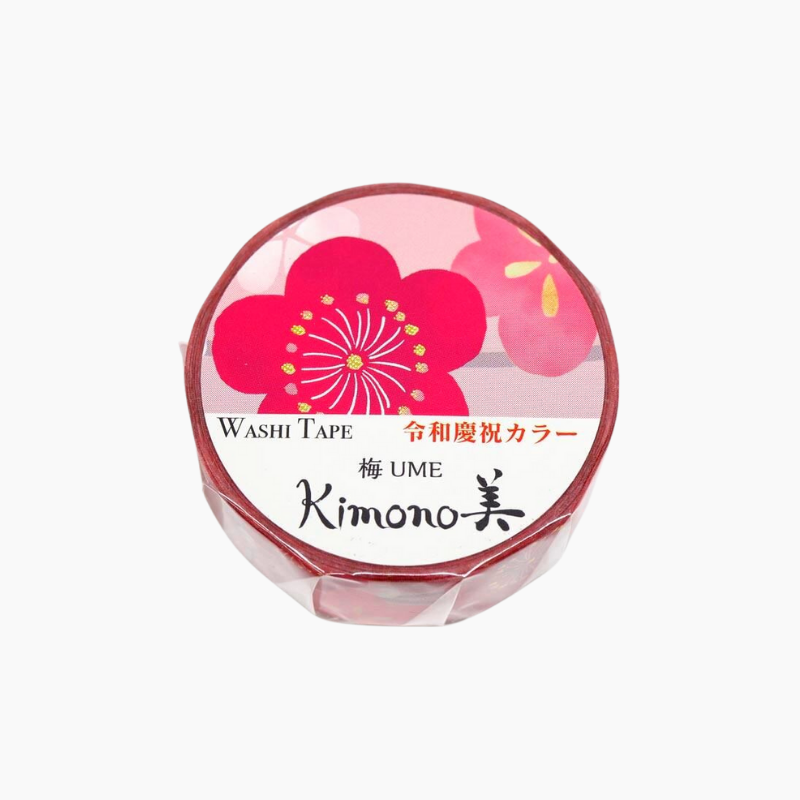 Kamiiso Kimono Series Masking Tapes - Rei