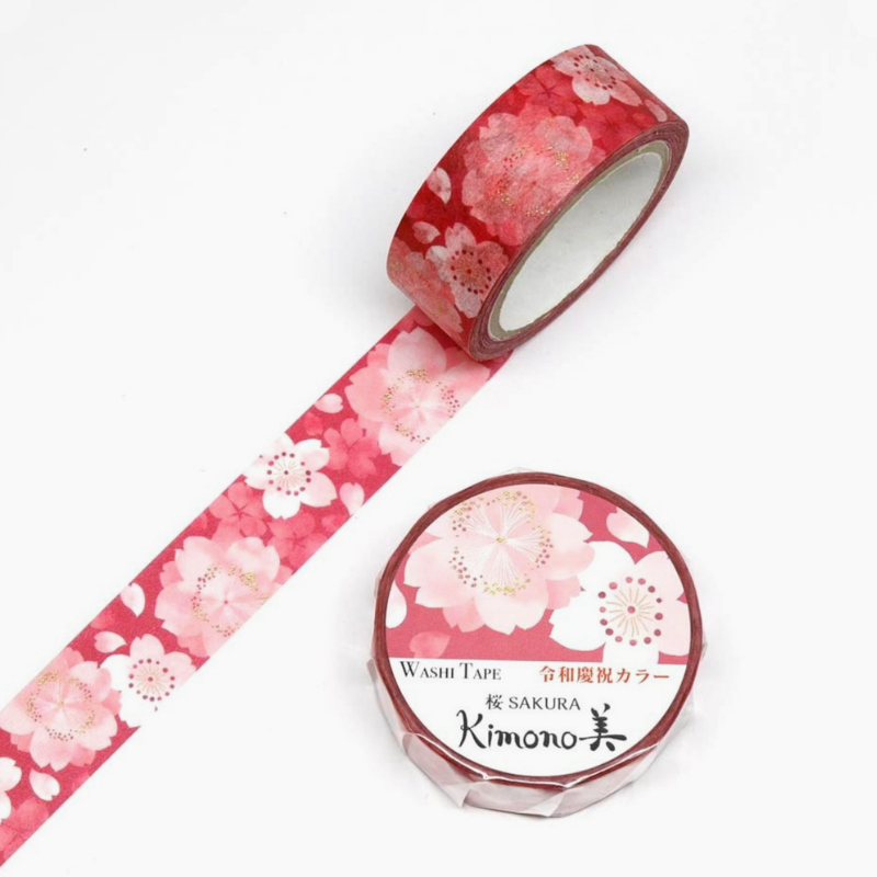 Kamiiso Kimono Series Masking Tapes - Rei