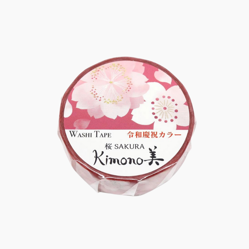 Kamiiso Kimono Series Masking Tapes - Rei