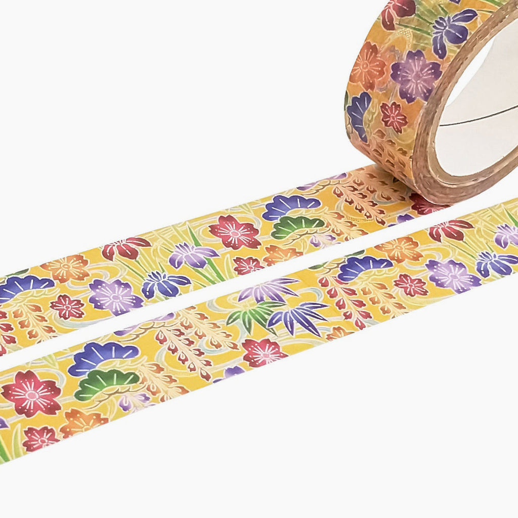 Kamiiso Kimono Series Masking Tapes - Bin