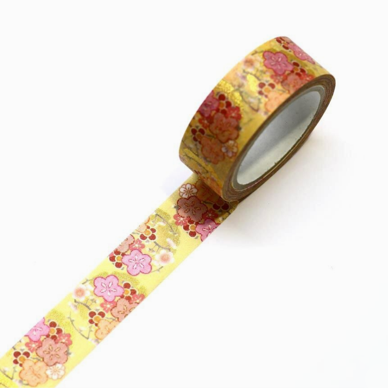 Kamiiso Kimono Series Masking Tapes - Yuu