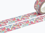 Kamiiso Kimono Series Washi Tape - Twisted Plum Blossom