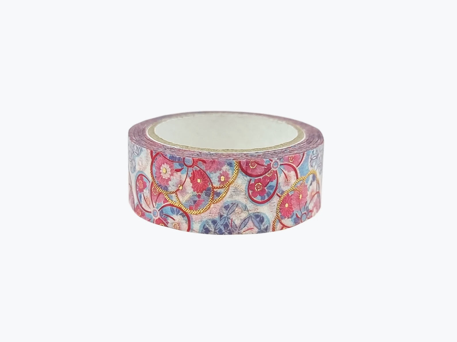 Kamiiso Kimono Series Washi Tape - Twisted Plum Blossom