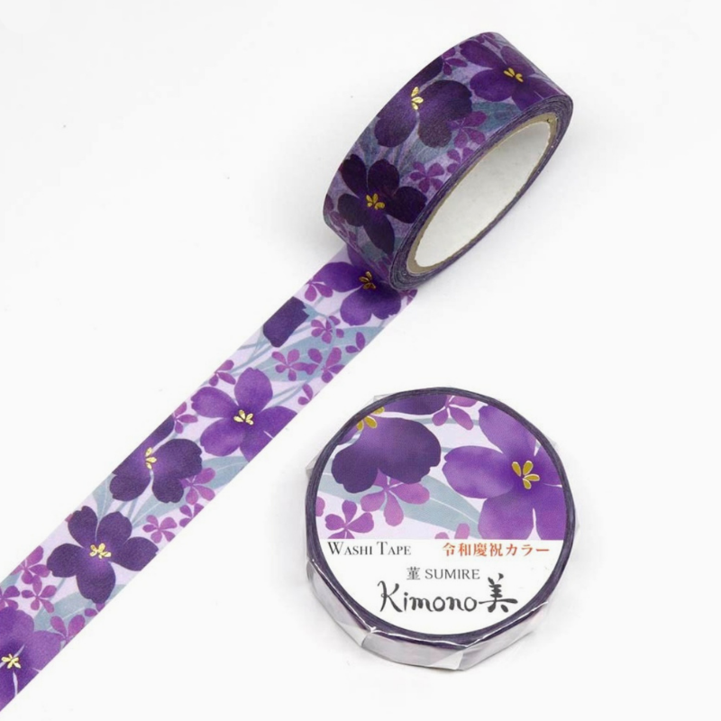 Kamiiso Kimono Series Masking Tapes - Rei