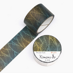 Kamiiso Kimono Series Washi Tape - Wide - Ripples