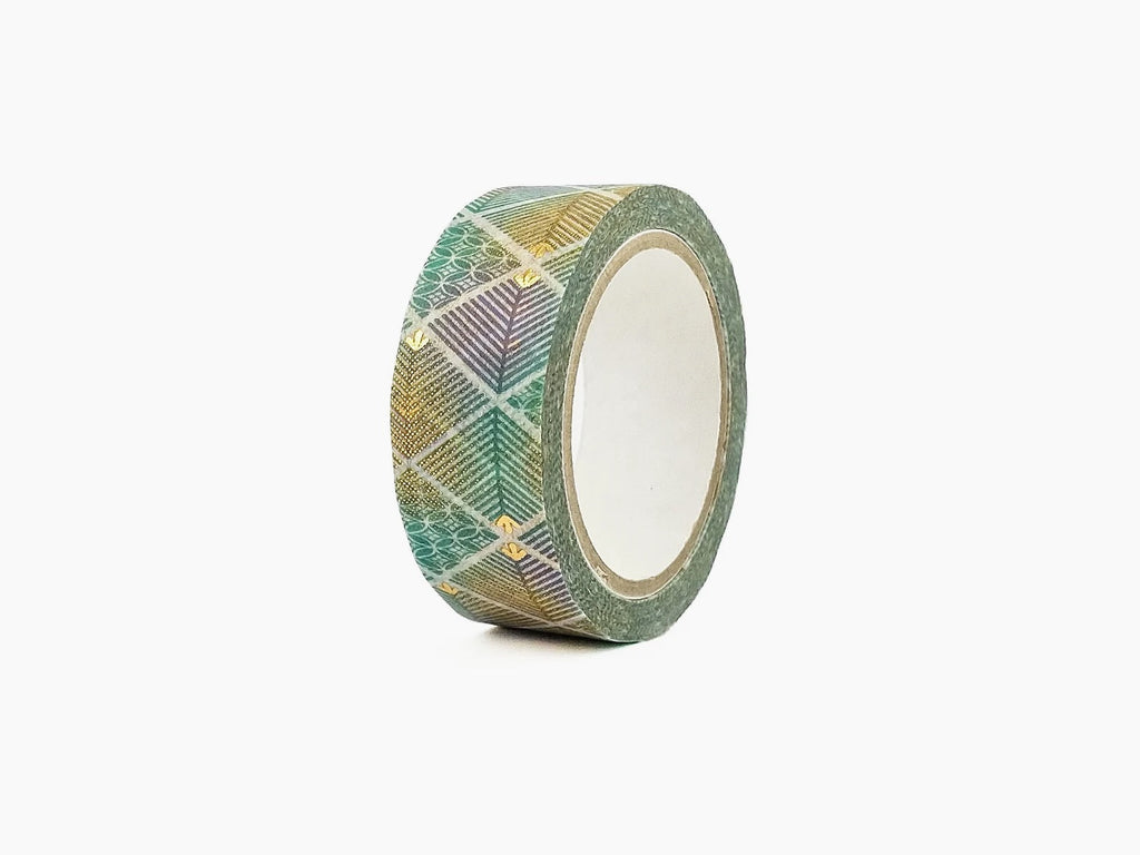 Kamiiso Kimono Series Washi Tape - Wide - Wakamatsu Ryo