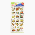 Kamiiso Saien Nippon Stickers - Japanese Food