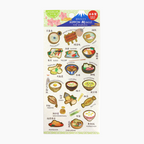 Kamiiso Saien Nippon Stickers - Japanese Food
