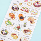 Kamiiso Saien Nippon Stickers - Wagashi