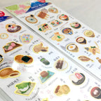 Kamiiso Saien Nippon Stickers - Wagashi