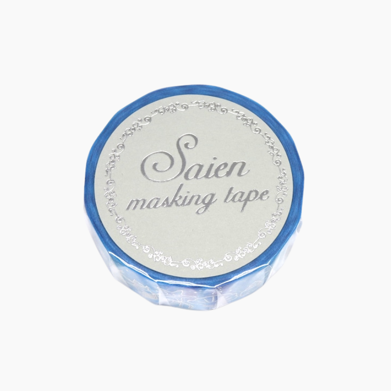 Kamiiso Saien Washi Tape - Shells