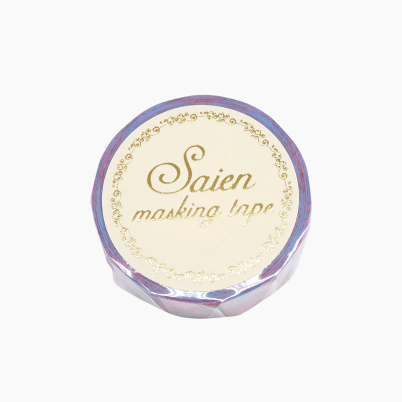 Kamiiso Saien Washi Tape - Spring Sky