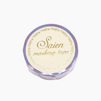 Kamiiso Saien Washi Tape - Spring Sky