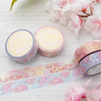 Kamiiso Saien Washi Tape - Spring Sky