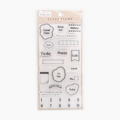 Kamio Daily Deco Clear Stamp - Daily