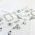 Kamio Daily Deco Clear Stamp - Florals