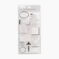 Kamio Daily Deco Clear Stamp - Journal