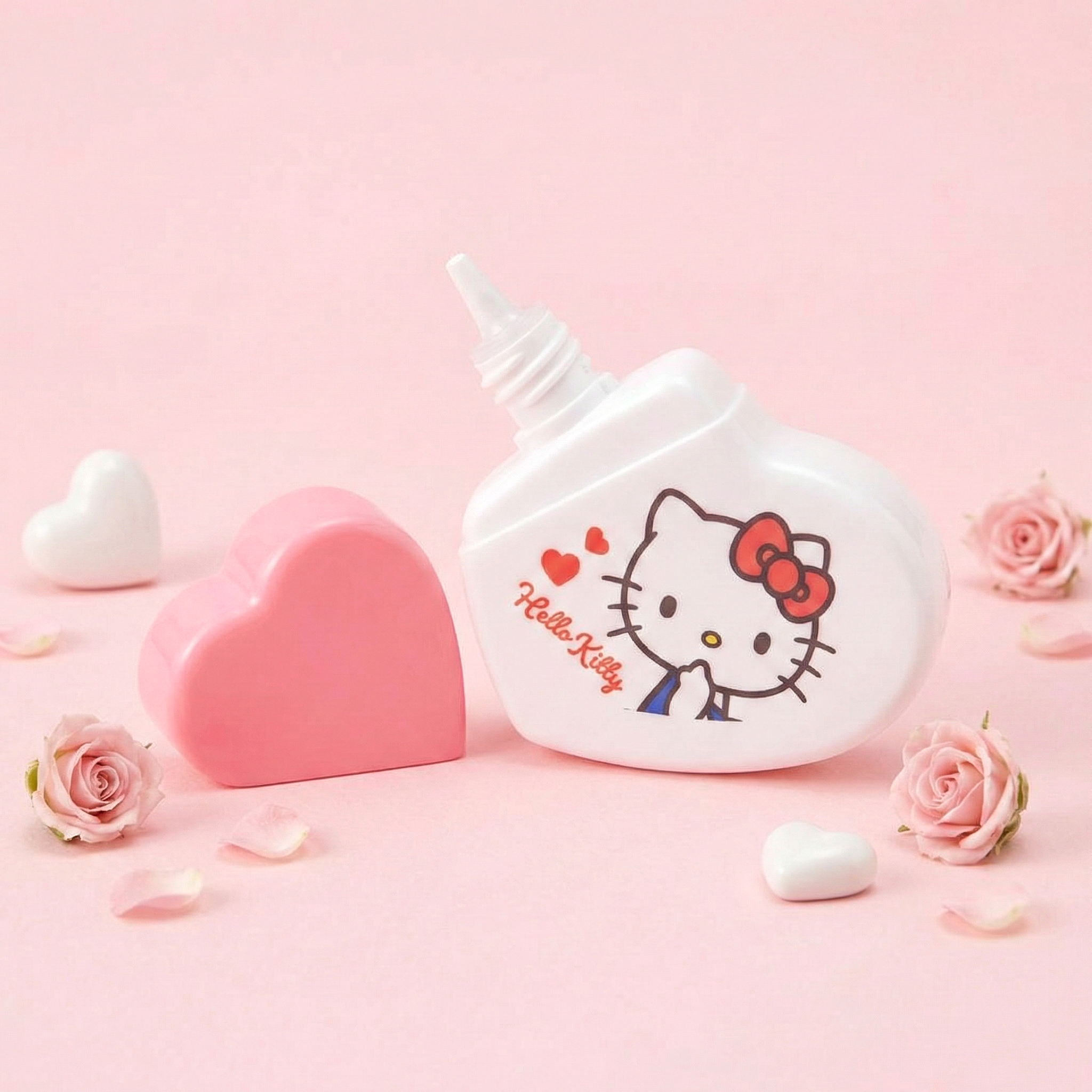Sanrio Heart Compact Hand Cream – Japanese Edition