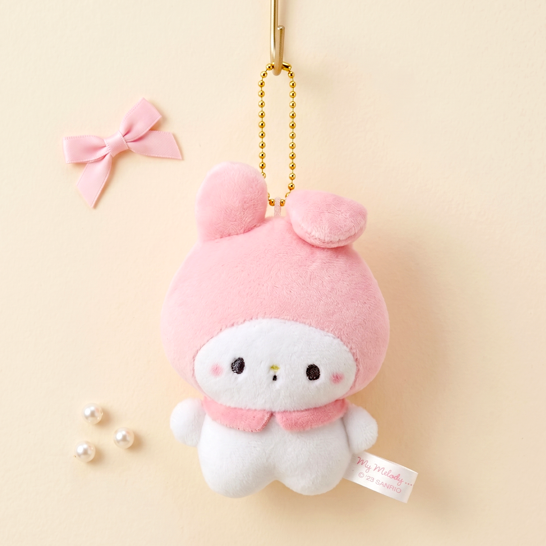 Kamio Japan My Melody Pendant Plushie