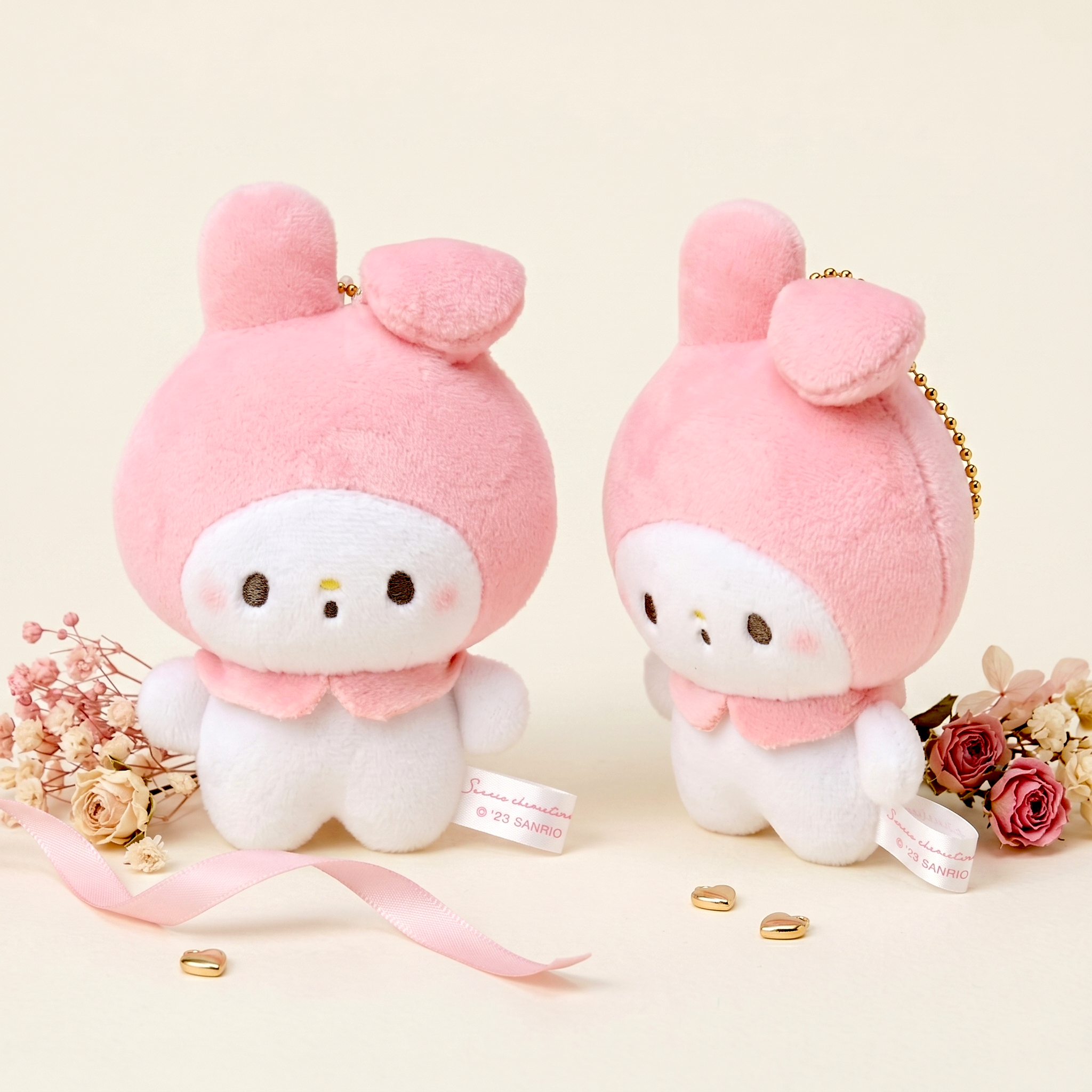Kamio Japan My Melody Pendant Plushie