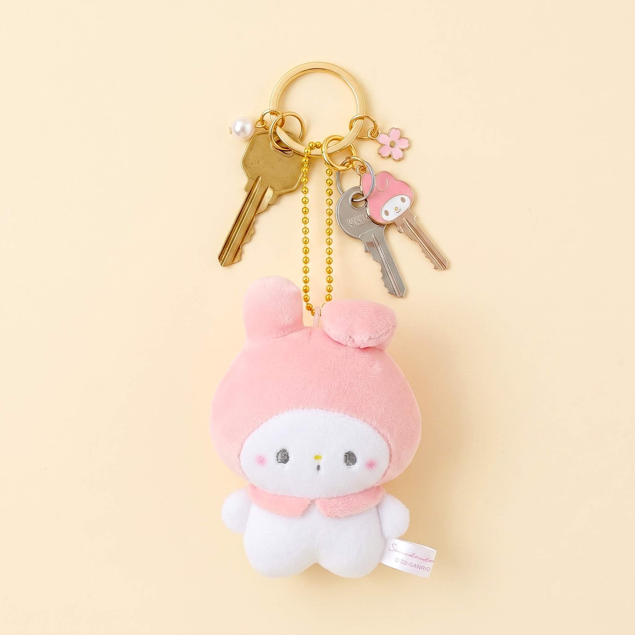 Kamio Japan My Melody Pendant Plushie
