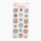Kamio Melty Chouchou Wax Seal Stickers
