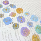 Kamio Melty Chouchou Wax Seal Stickers