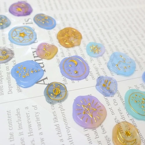 Kamio Melty Chouchou Wax Seal Stickers