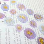 Kamio Melty Chouchou Wax Seal Stickers