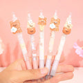 Kawaii Ice Cream Bear Gel Pens