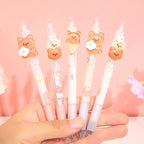 Kawaii Ice Cream Bear Gel Pens