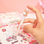 Kawaii Ice Cream Bear Gel Pens