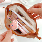 Kawaii Bear Mesh Pencil Case