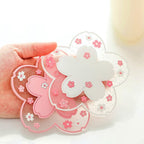Kawaii Japanese Sakura Coaster