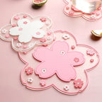 Kawaii Japanese Sakura Coaster