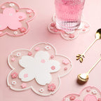 Kawaii Japanese Sakura Coaster