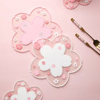 Kawaii Japanese Sakura Coaster