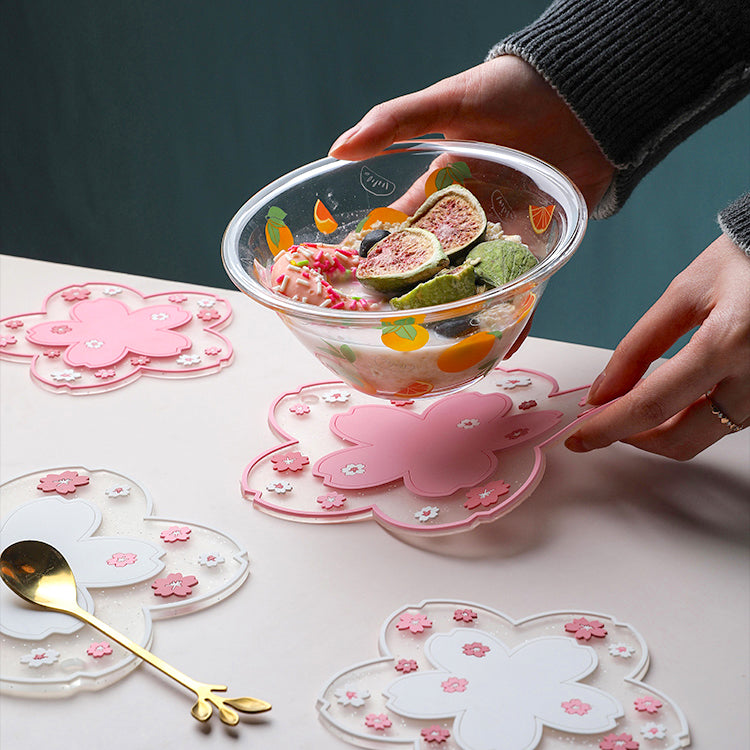 Kawaii Japanese Sakura Coaster