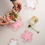 Kawaii Japanese Sakura Coaster