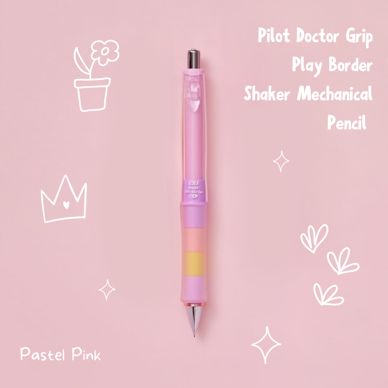 Kawaii Pen Shop Selection - Pilot Multi Pens & Pencils - Pink Color