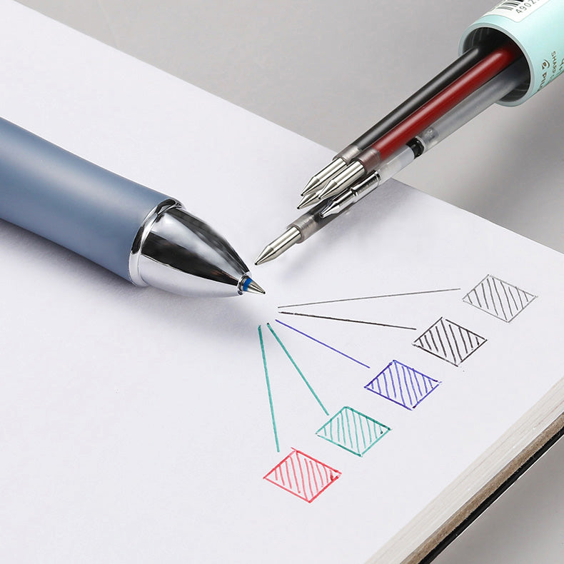 Kawaii Pen Shop Selection - Pilot Multi Pens & Pencils - Pink Color