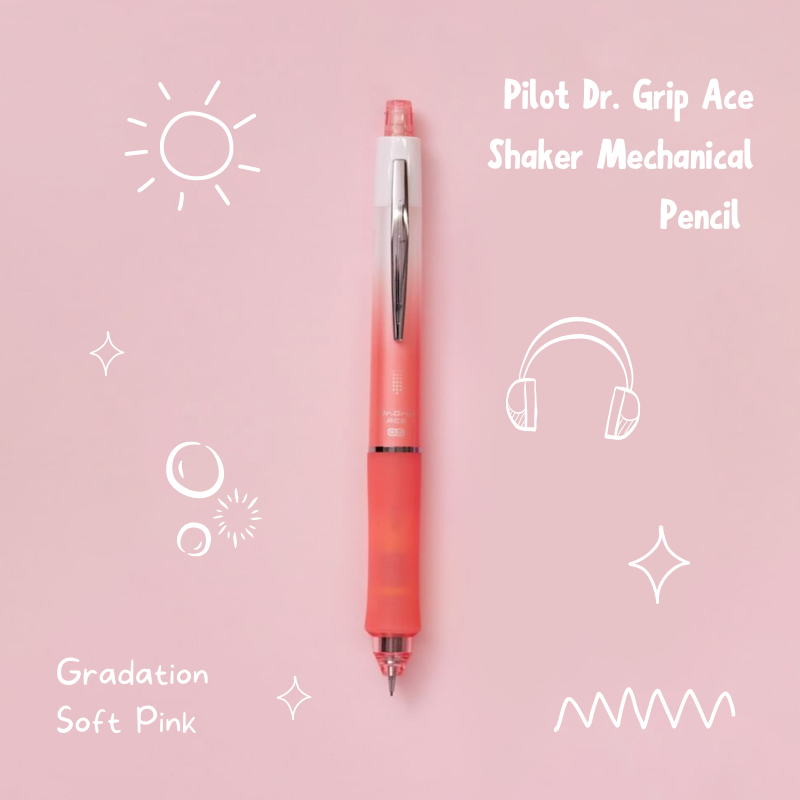 Kawaii Pen Shop Selection - Pilot Multi Pens & Pencils - Pink Color